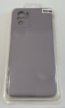 Чехол Silicone Case for POCO M5S (Redmi Note 10) No Logo Elegant Purple