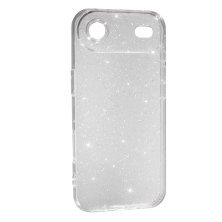 Силіконовий чохол Clear Shine для Apple iPhone 17 Air Transparent