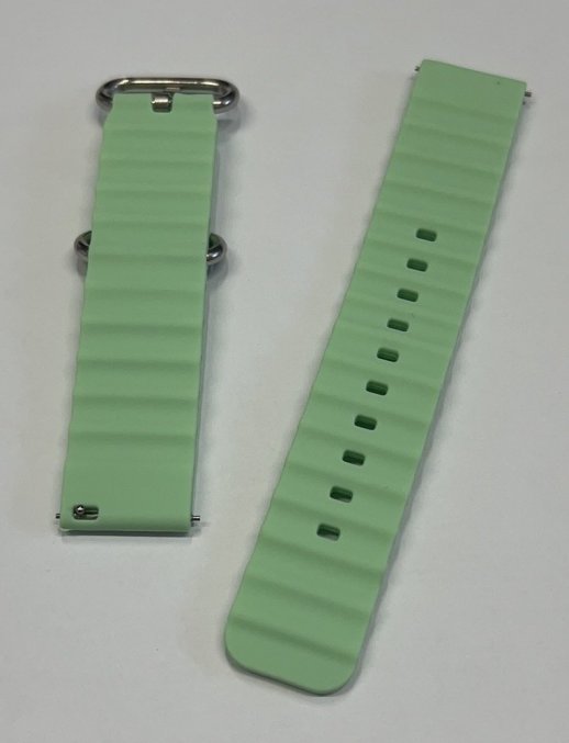 Ремінець для Xiaomi Amazfit Bip Ocean Design 22mm Pistashio(10)