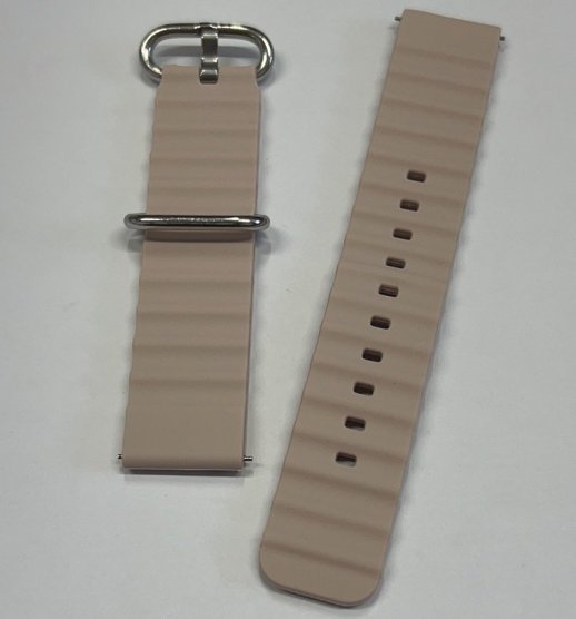 Ремінець для Xiaomi Amazfit Bip Ocean Design 22mm Pistashio(10)