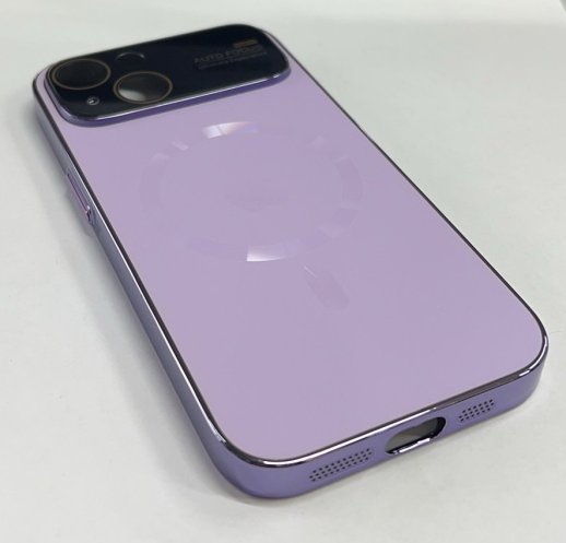 Чохол AG Magsafe for Apple Iphone 15 Pearly White