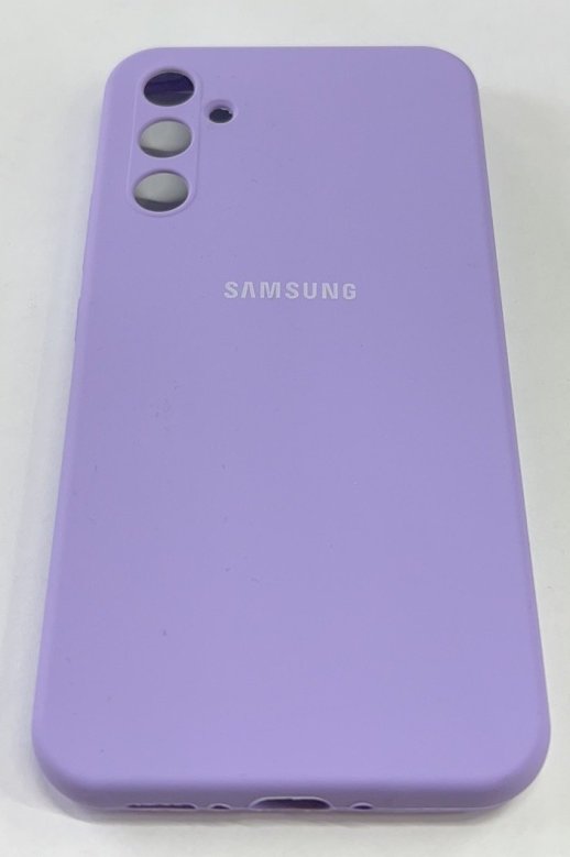 Чохол Silicone Case for Samsung A34 Elegant Purple