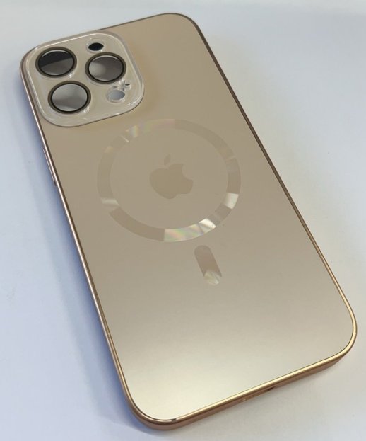 Чехол AG-ACRYLICS Magsafe for Apple Iphone 15 ProMax Gray Titanium