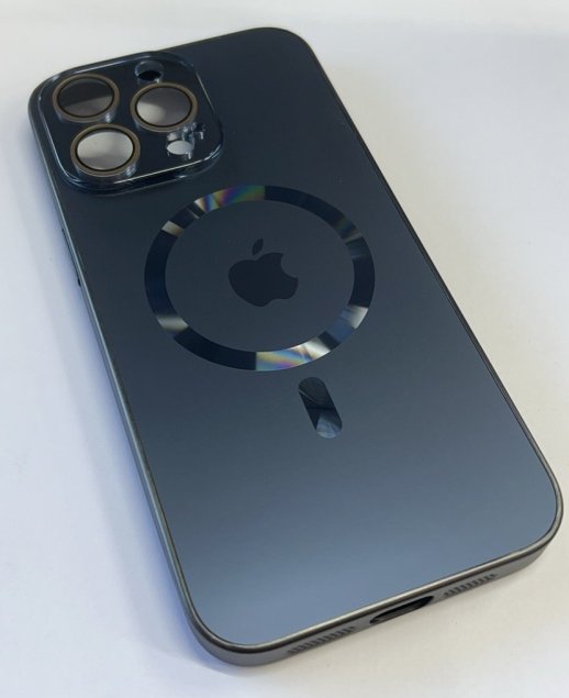 Чехол AG-ACRYLICS Magsafe for Apple Iphone 15 ProMax Gray Titanium