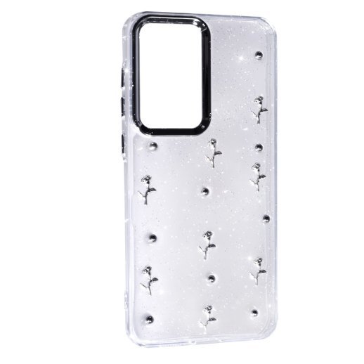 Чохол Glue Case Hit для Samsung S25 FE Rose