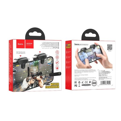 Ігрові тригери Hoco GM6 (Black & Gray)