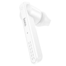 Бездротова Bluetooth-моно-гарнітура HOCO E61, БIЛИЙ