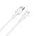 USB кабель BOROFONE BX30 USB - Type-C Silicone, 1 метр, білий