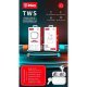 Бездротові навушники INKAX TWS-09, білий