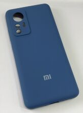 Чохол Silicone Case for Xiaomi Mi 12 / 12X Dark Green