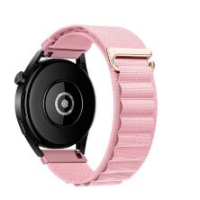 Ремешок HOCO WH05 Alpine Loop тканевой для часов 22мм PINK-CREAM