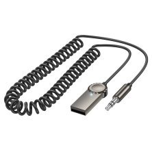 Bluetooth-аудіоадаптер BOROFONE BC56, сірий