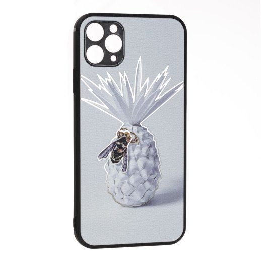 Накладка Fashion Mix для Apple iPhone 11 Pro Max Pineapple