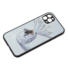 Накладка Fashion Mix для Apple iPhone 11 Pro Max Pineapple