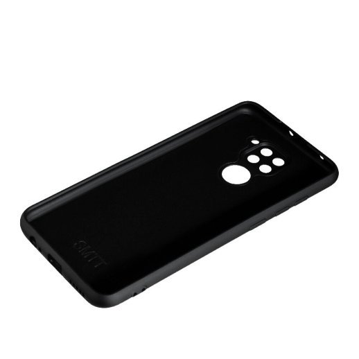 Силікон Case SMTT (AA) для Xiaomi Redmi Note 9 Black