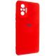 Задня накладка CAMERA FULL Silicone Case XIAOMI Redmi Note 10 PRO 2021