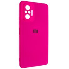 Задня накладка CAMERA FULL Silicone Case XIAOMI Redmi Note 10 PRO 2021