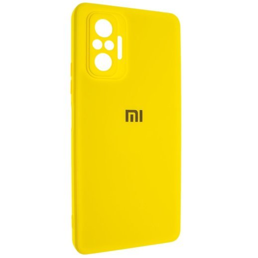Задня накладка CAMERA FULL Silicone Case XIAOMI Redmi Note 10 PRO 2021