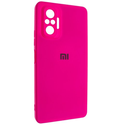 Задня накладка CAMERA FULL Silicone Case XIAOMI Redmi Note 10 PRO 2021
