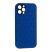 Накладка Шкiра Люкс 2021 для Apple iPhone 12 Pro Blue