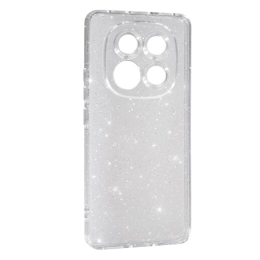 Силікон Clear Shine для Xiaomi Redmi Note 14 Pro (5G) Transparent