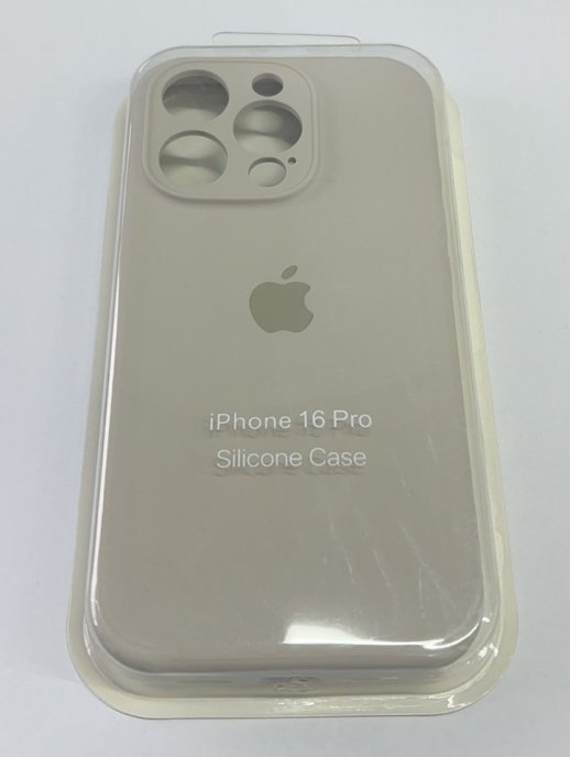 Чехол Silicone Case Copy Apple iPhone 16 Pro Square Elegant Purple 26