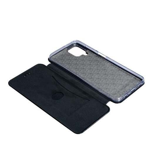 Книжка 360 New для Samsung A12 / M12 Black