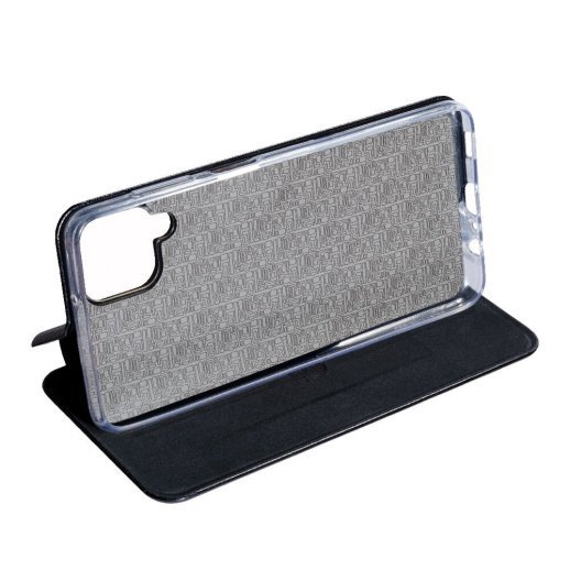 Книжка 360 New для Samsung A12 / M12 Black