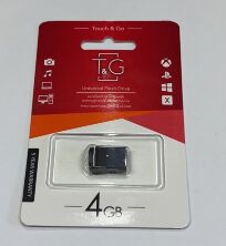 USB Flash Drive T&G TG120 Smatr 4GB Чёрный