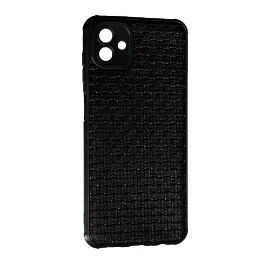Накладка Leather Case для Samsung A04 Плетенка