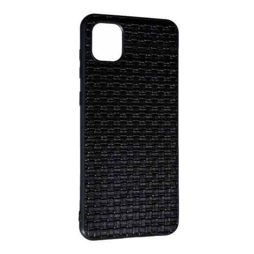 Накладка Leather Case для Samsung A04 Плетенка