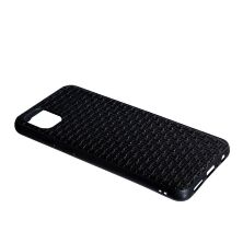 Накладка Leather Case для Samsung A04 Плетенка
