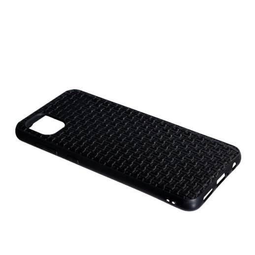 Накладка Leather Case для Samsung A04 Плетенка