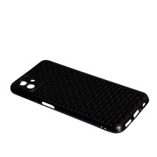 Накладка Leather Case для Samsung A04 Плетенка