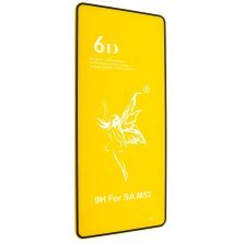Захисне скло 6D PREMIUM SAMSUNG M526 Galaxy M52 5G 2021 ЧОРНИЙ