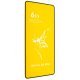 Захисне скло 6D PREMIUM SAMSUNG M526 Galaxy M52 5G 2021 ЧОРНИЙ