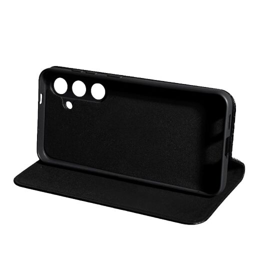 Книга Flip Cover Carbon для Samsung S24 Black