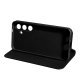 Книга Flip Cover Carbon для Samsung S24 Black