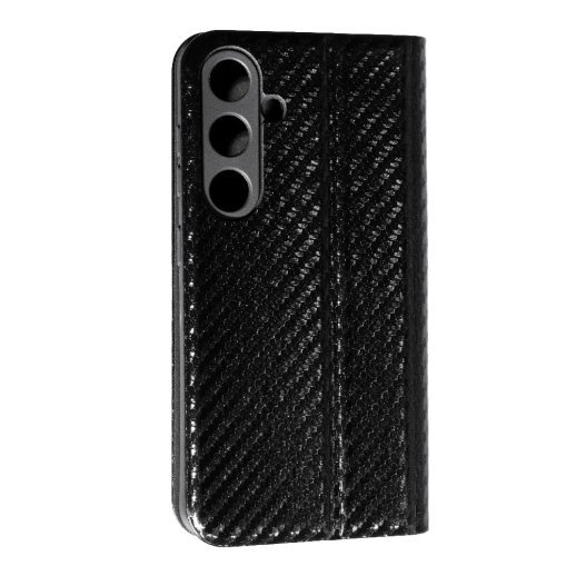 Книга Flip Cover Carbon для Samsung S24 Black