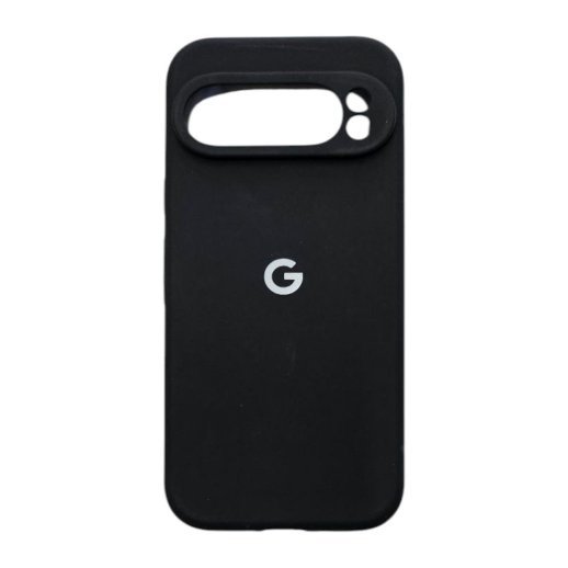 Чехол Silicone Case for Pixel 9A Black 3