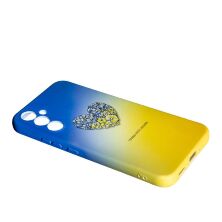 Силікон Case UA для Samsung A34 Heart