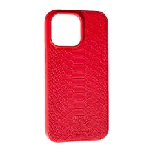 Накладка Santa Barbara Snake для Apple iPhone 13 Pro Max Red