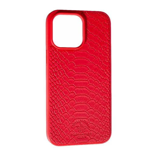 Накладка Santa Barbara Snake для Apple iPhone 13 Pro Max Red