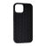 Накладка Leather Case Weaving для Apple iPhone 15 Plus Black