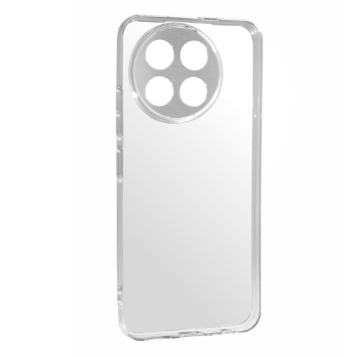 Силікон TPU SMTT для Tecno Spark 30 Pro Transparent