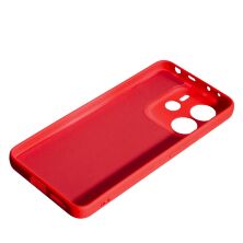 Силікон Case SMTT (AA) для Xiaomi Redmi Note 14 (4G) (UA/EUROPE) Red