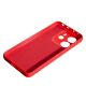 Силікон Case SMTT (AA) для Xiaomi Redmi Note 14 (4G) (UA/EUROPE) Red