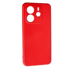 Силікон Case SMTT (AA) для Xiaomi Redmi Note 14 (4G) (UA/EUROPE) Red