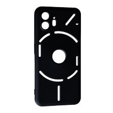 Силікон Case SMTT (AA) для Nothing Phone 2 Black