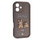 Силікон Best Friend для Apple iPhone 16 Brown